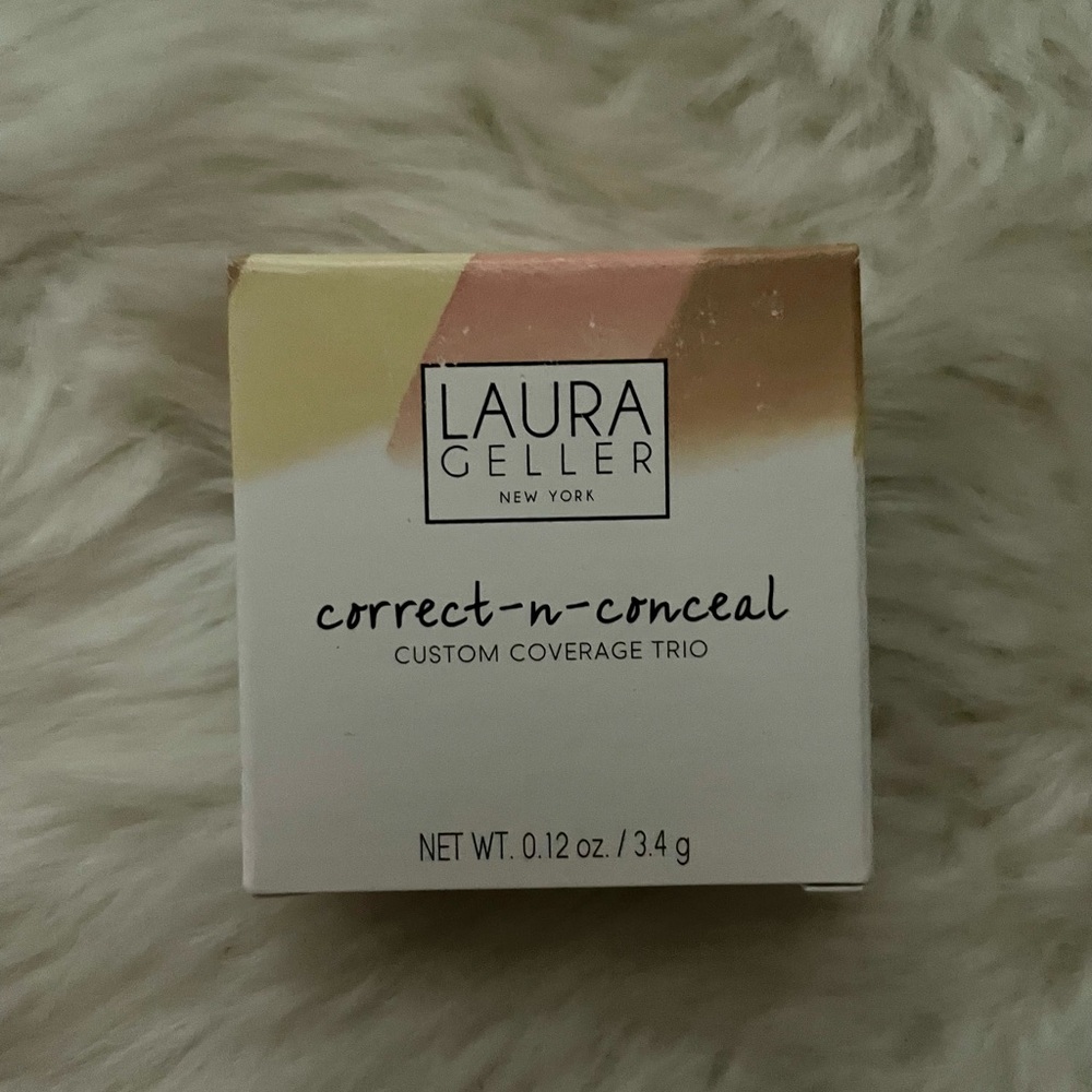 New! Laura Geller Correct-n-Conceal Trio
